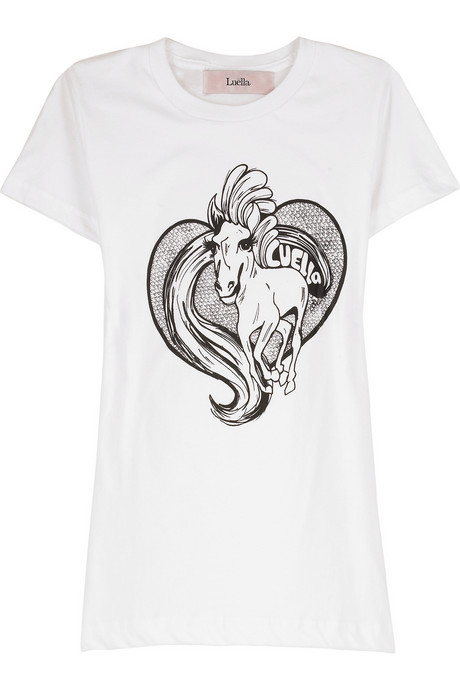 Luella Pony Print T shirt £78.00