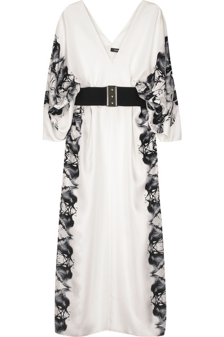 Thomas Wylde Madagascar Silk Dress, £557.88